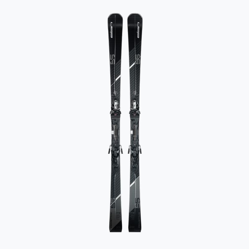 Alpine skis Elan Primetime 55 Black Edition Fusion X + bindings EMX 12.0 GW Fusion X