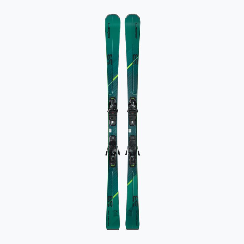 Alpine skis Elan Primetime 33 Fusion X + bindings EM 11.0 GW Fusion X