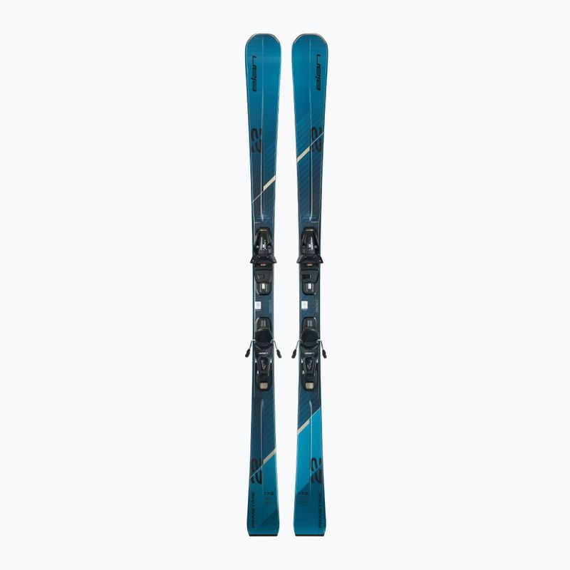 Alpine skis Elan Primetime 22 blue Shift X + bindings EL 10.0 GW Shift blue