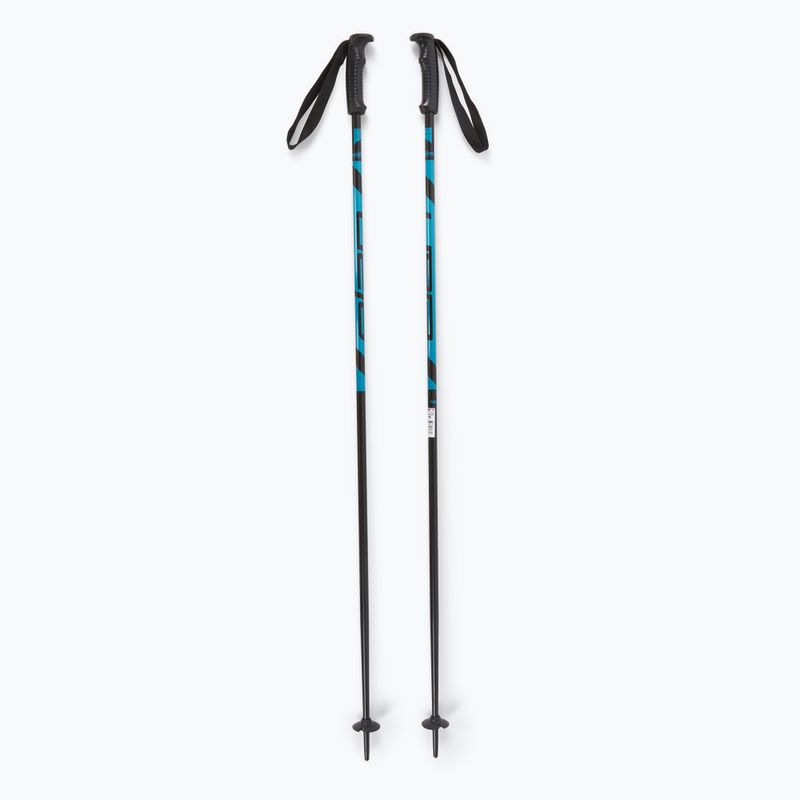 Elan Hotrod blue ski poles