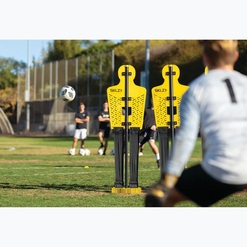 SKLZ Pro Training Soccer Defender yellow dummy 5