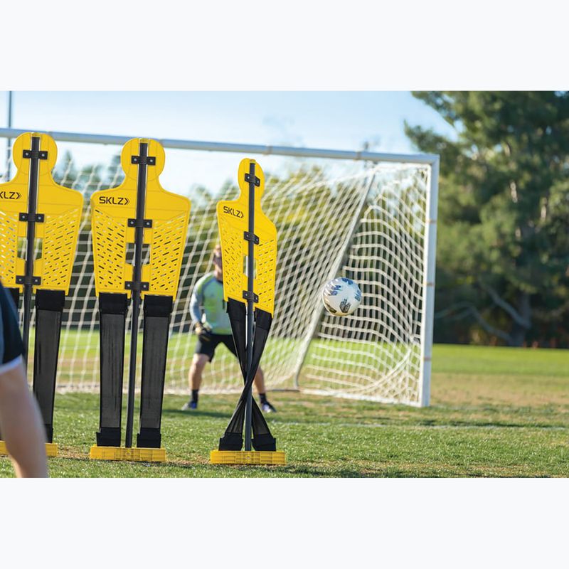 SKLZ Pro Training Soccer Defender yellow dummy 7