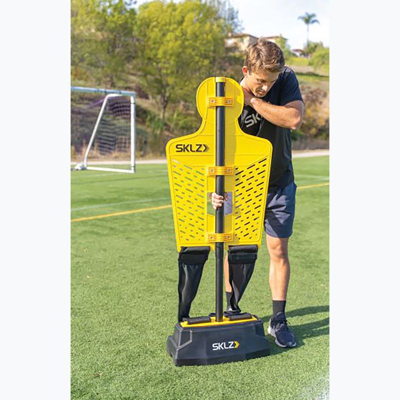 SKLZ Pro Training Soccer Defender with BASE yellow 10