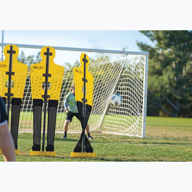 SKLZ Pro Training Soccer Defender with BASE yellow 15