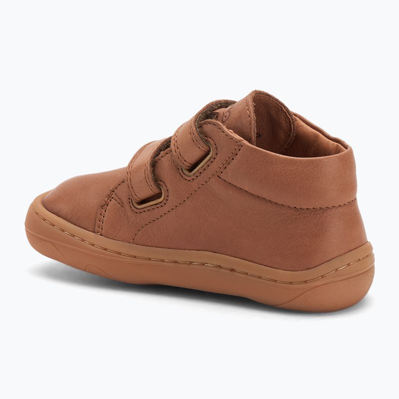 barefoot children's shoes Froddo First Step cognac 3