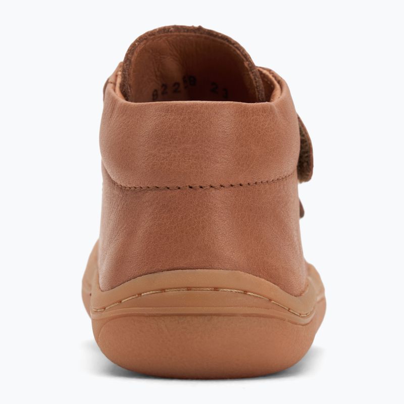 barefoot children's shoes Froddo First Step cognac 6