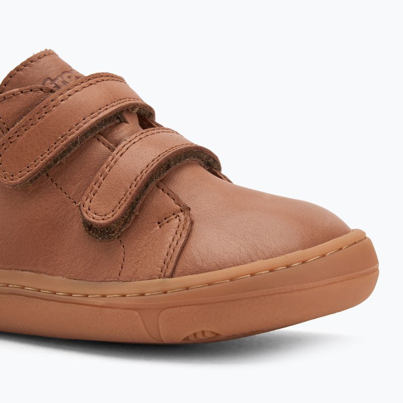 barefoot children's shoes Froddo First Step cognac 7
