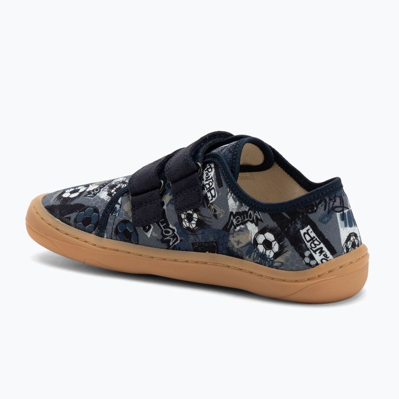 Froddo children's barefoot shoes G1700379 grey/blue 3