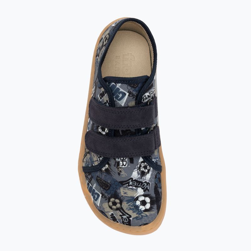 Froddo children's barefoot shoes G1700379 grey/blue 5