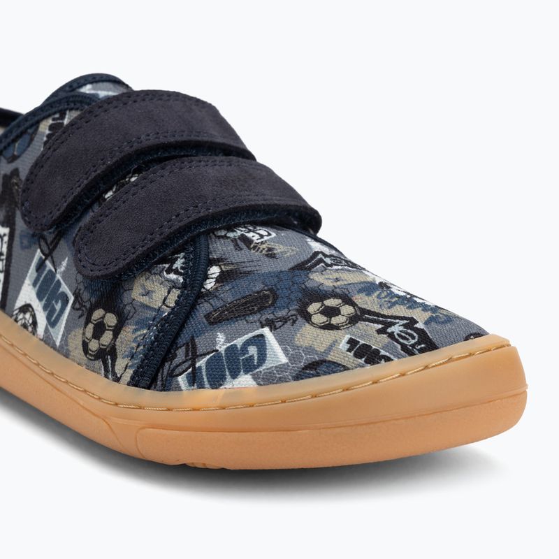 Froddo children's barefoot shoes G1700379 grey/blue 7