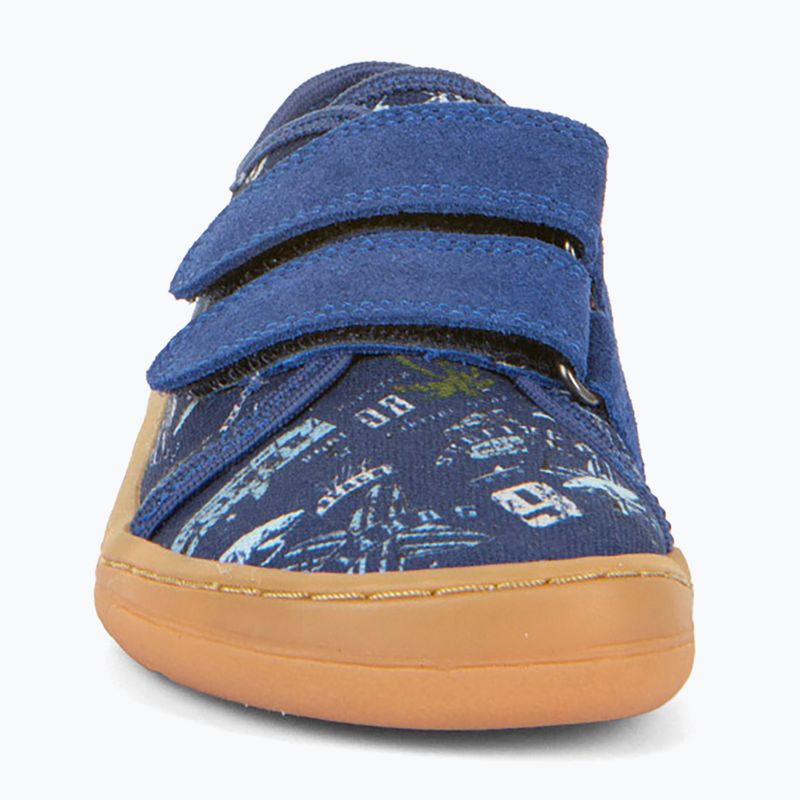 Froddo children's barefoot shoes G1700379 blue electric 4