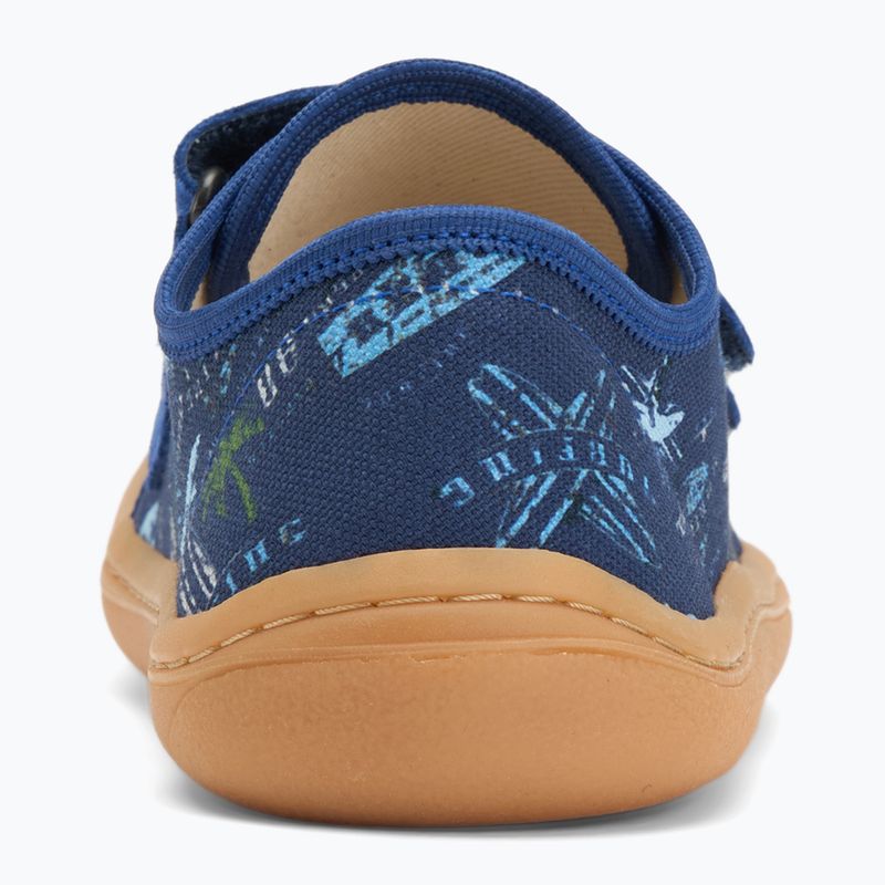Froddo children's barefoot shoes G1700379 blue electric 6