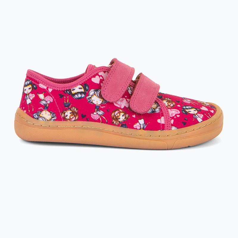 Froddo children's barefoot shoes G1700379 fuxia+ 9