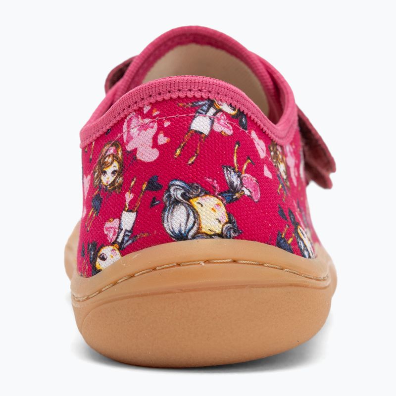 Froddo children's barefoot shoes G1700379 fuxia+ 6