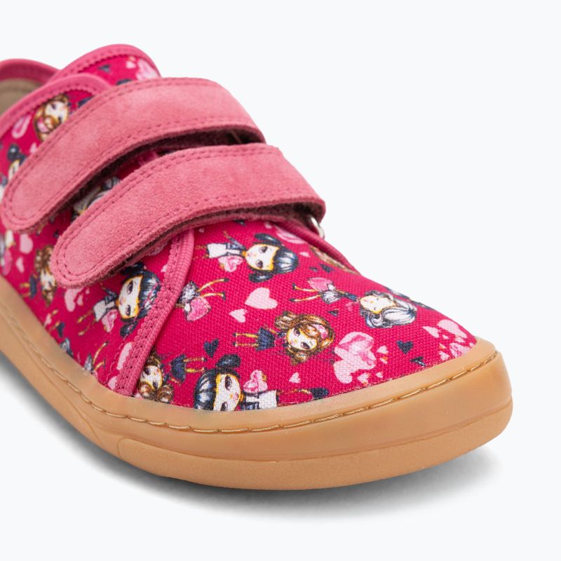 Froddo children's barefoot shoes G1700379 fuxia+ 7