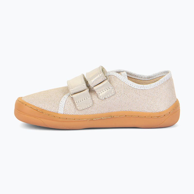 Froddo children's barefoot shoes G1700379 gold shine 3