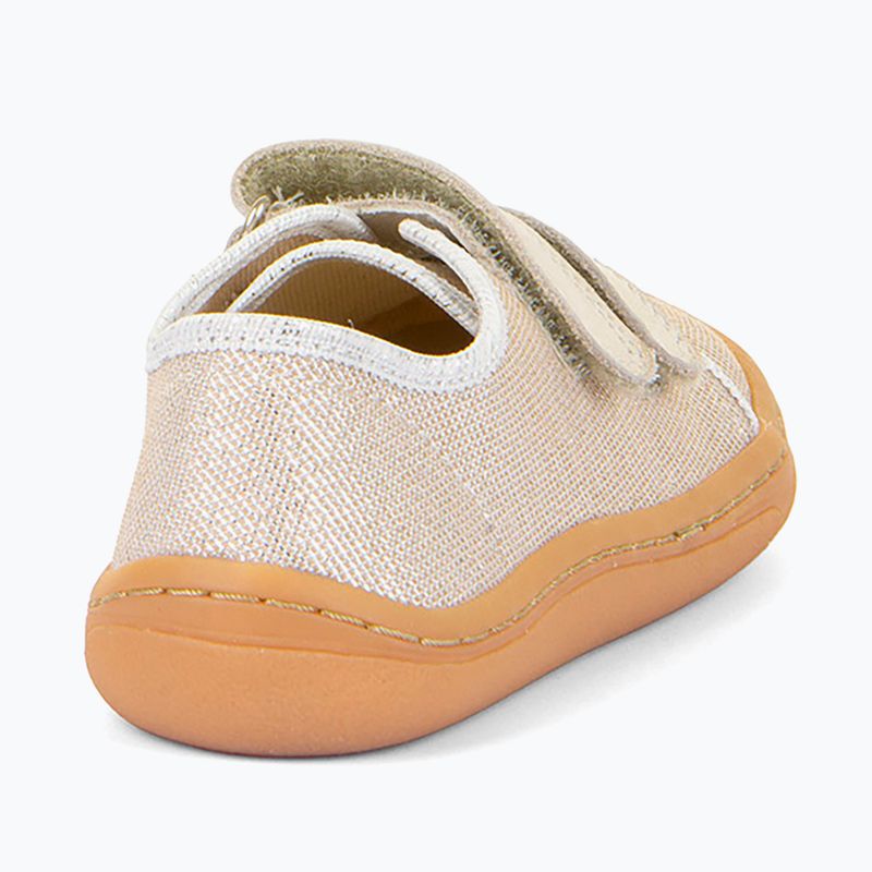 Froddo children's barefoot shoes G1700379 gold shine 5