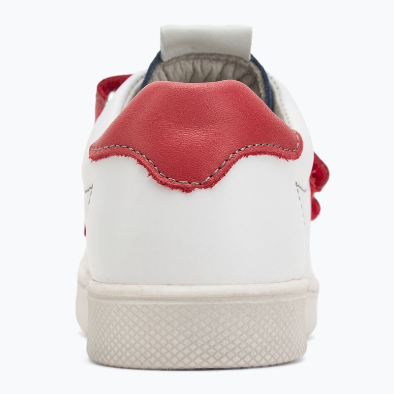 barefoot children's shoes Froddo Rosario white/red 6
