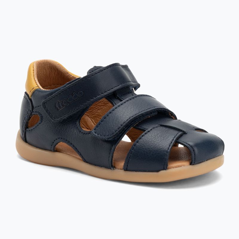 Froddo Dallas dark blue barefoot children's sandals