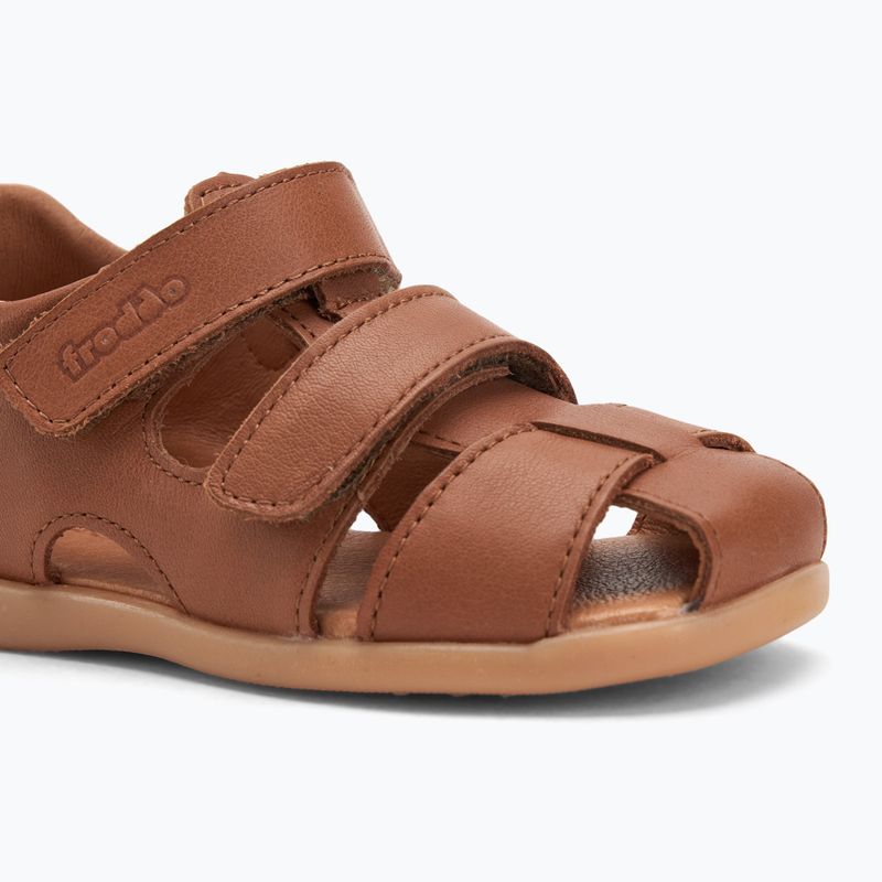Froddo Dallas brown barefoot children's sandals 7