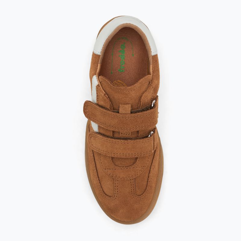 barefoot children's shoes Froddo Lou brown 5