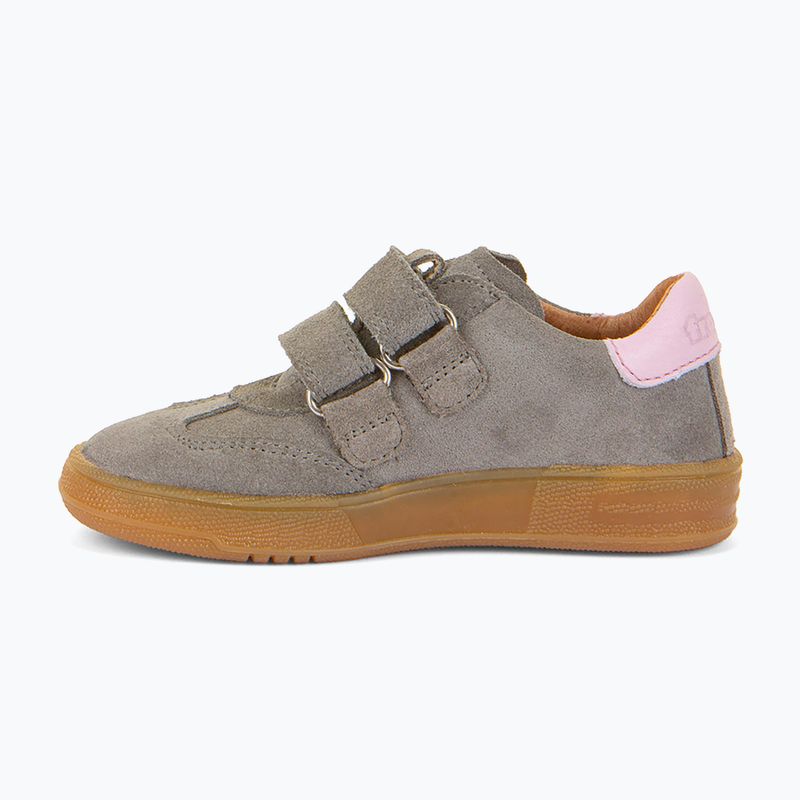 Froddo children's shoes G3130269 light grey/pink 3