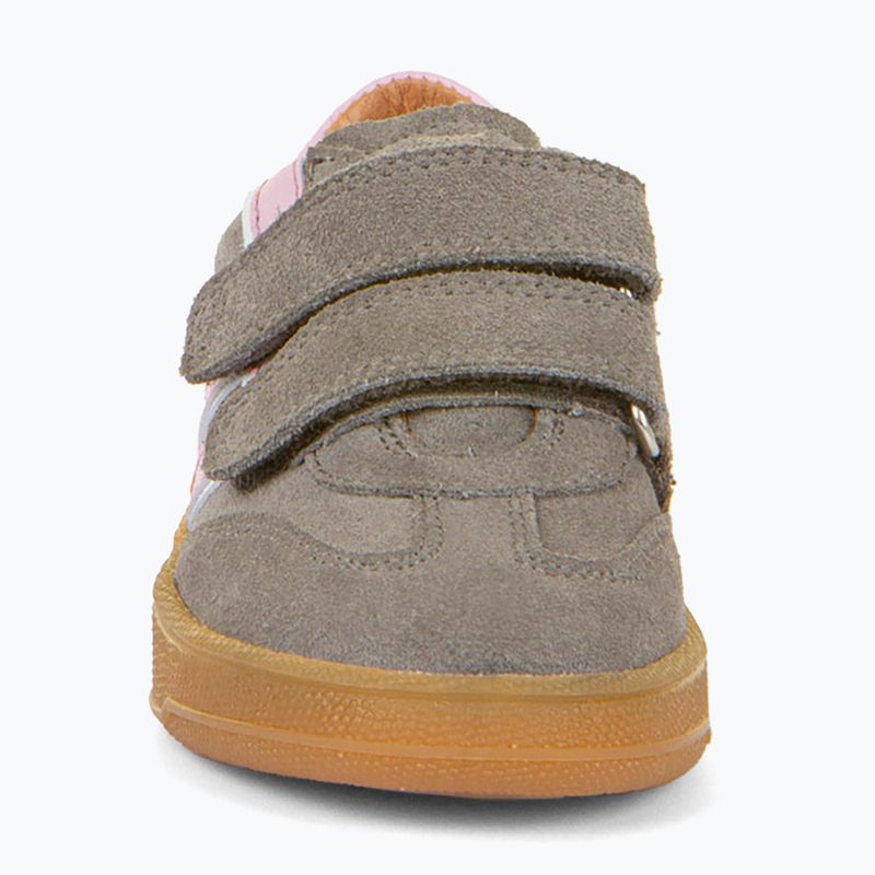 Froddo children's shoes G3130269 light grey/pink 4