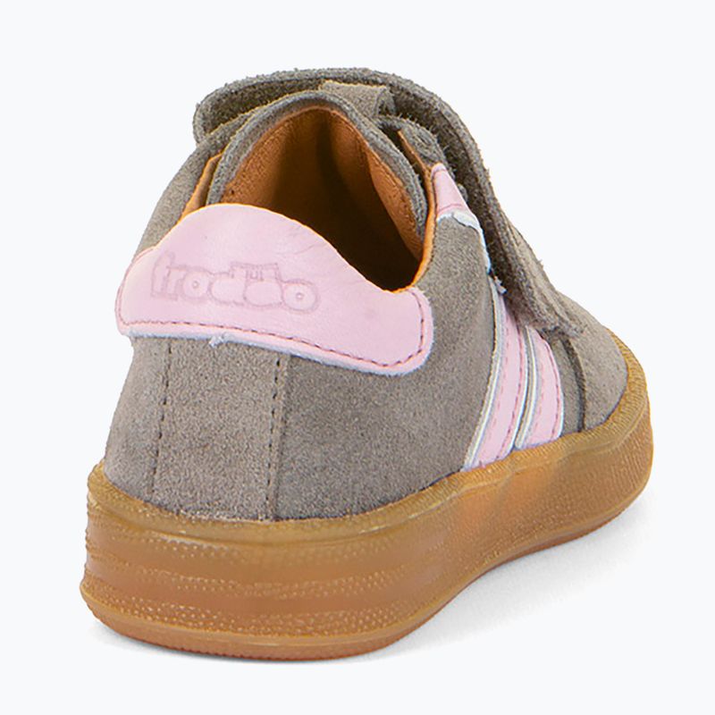 Froddo children's shoes G3130269 light grey/pink 5