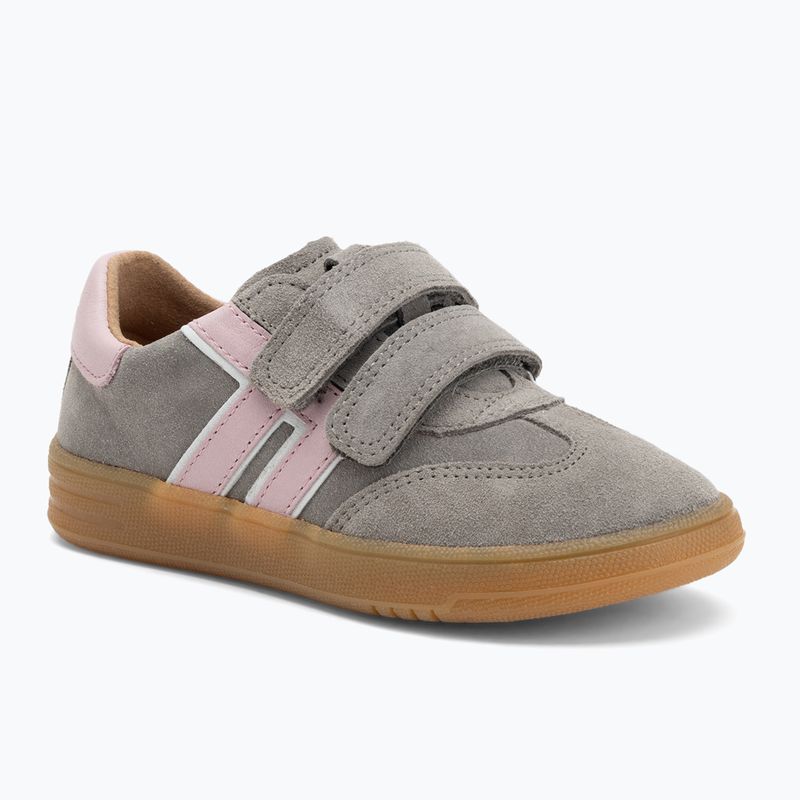 Froddo children's shoes G3130269 light grey/pink