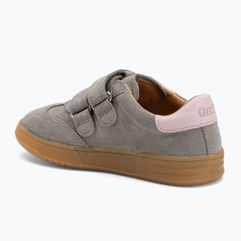 Froddo children's shoes G3130269 light grey/pink 3