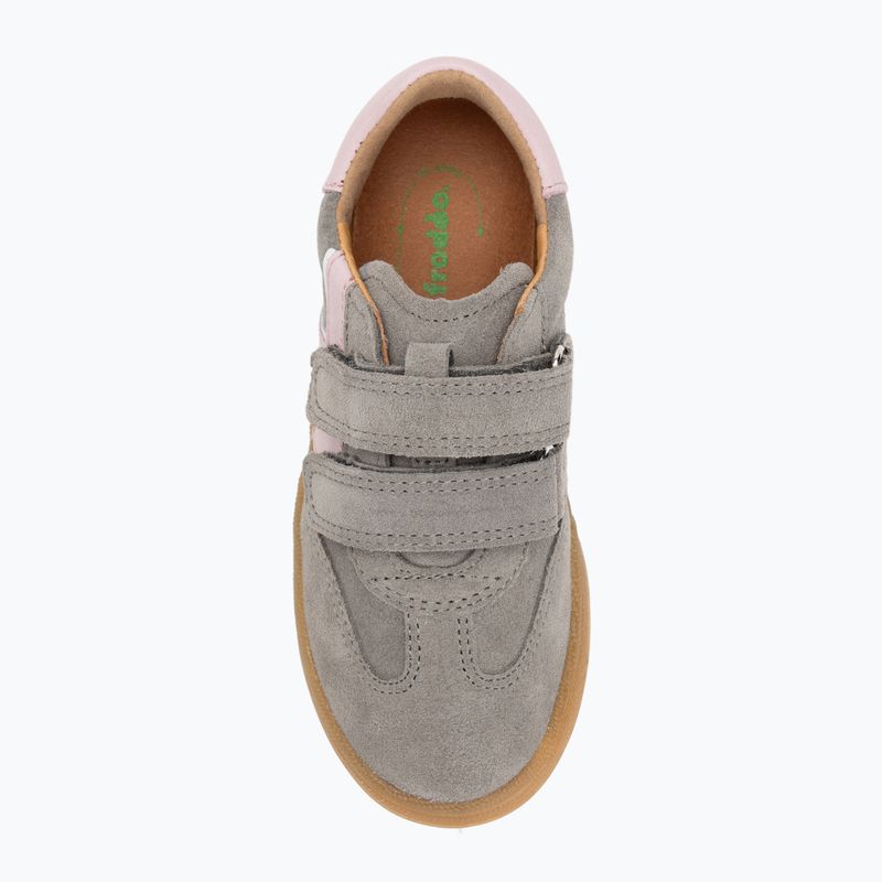 Froddo children's shoes G3130269 light grey/pink 5