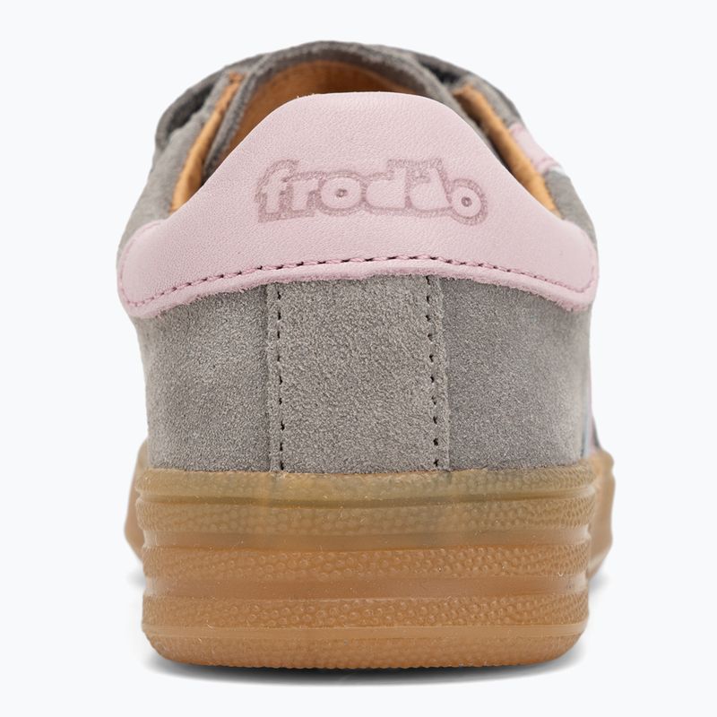 Froddo children's shoes G3130269 light grey/pink 6