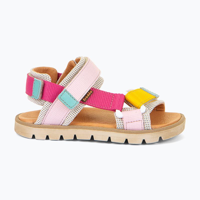 Froddo children's sandals G3150259 fuxia 2