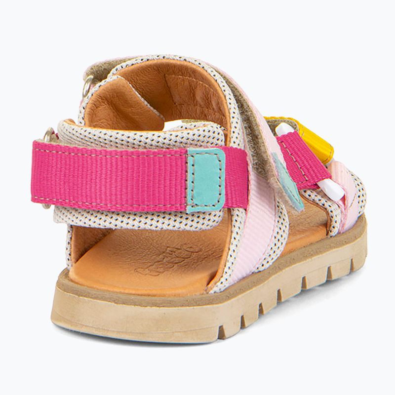 Froddo children's sandals G3150259 fuxia 5
