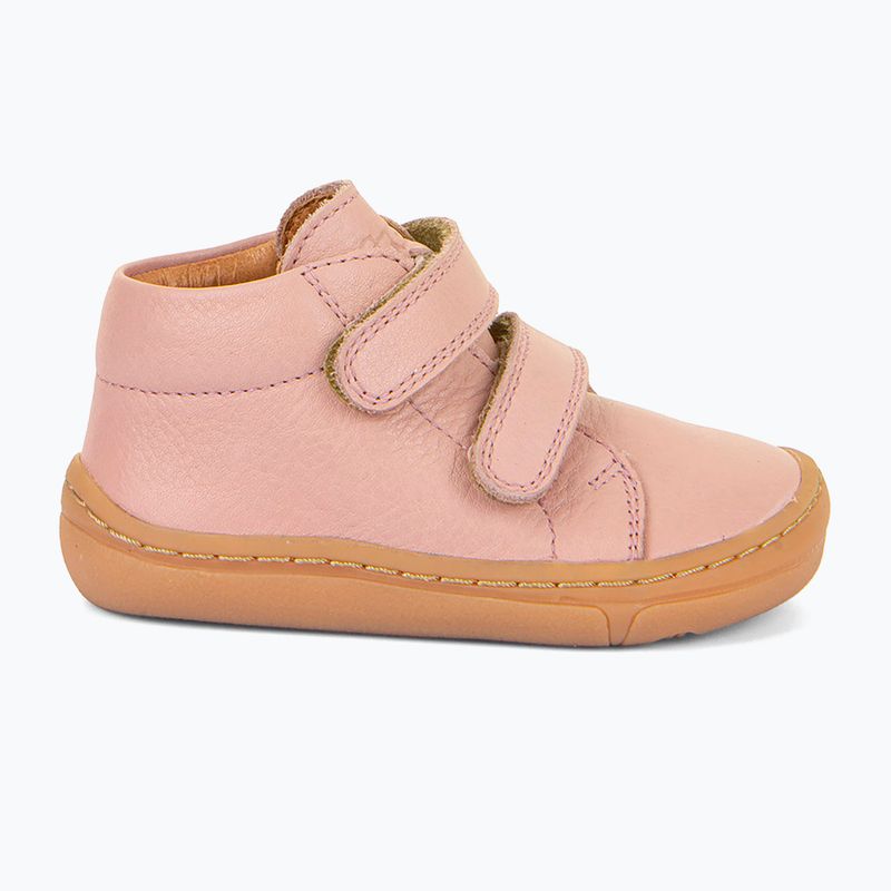 Froddo First Step pink children's barefoot shoes 2