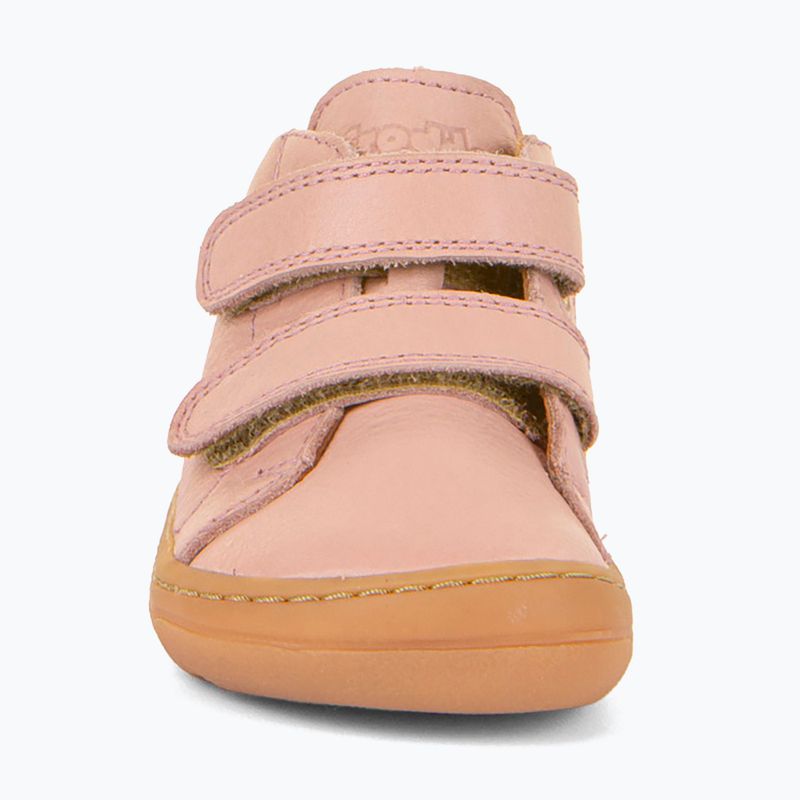 Froddo First Step pink children's barefoot shoes 4