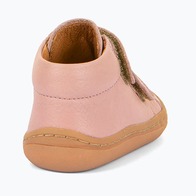 Froddo First Step pink children's barefoot shoes 5