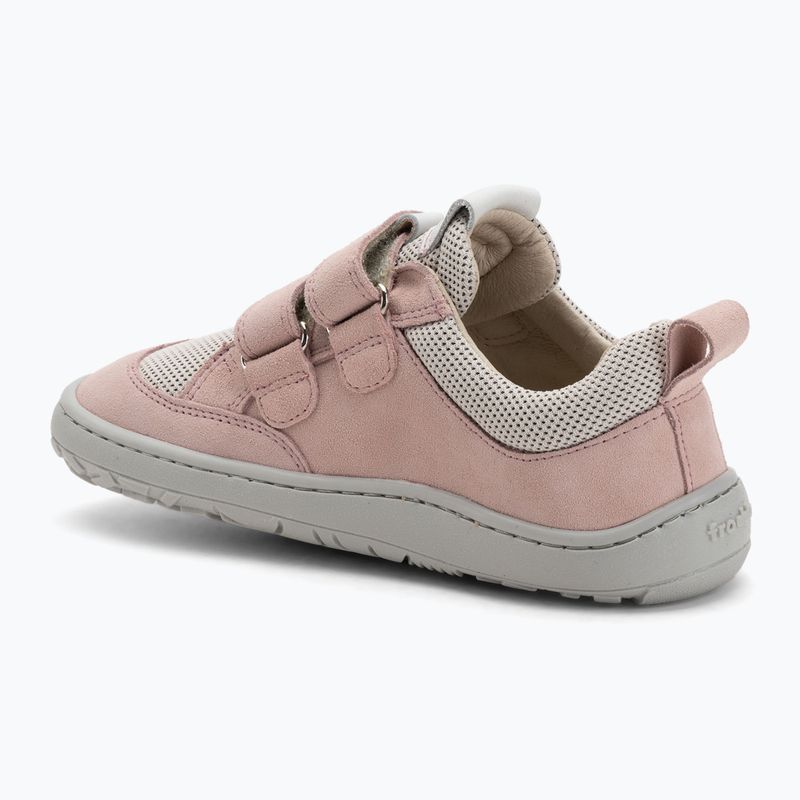 Froddo Base pink children's barefoot shoes 3