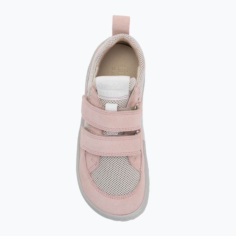 Froddo Base pink children's barefoot shoes 5