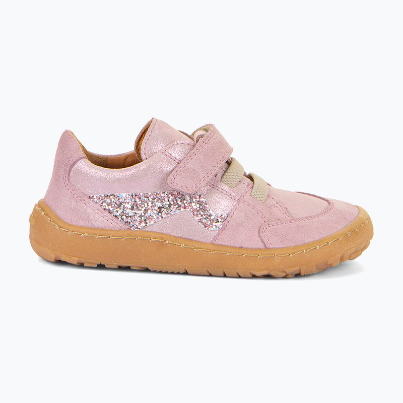 Froddo Splash pink shine barefoot children's shoes 2