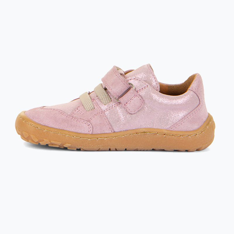 Froddo Splash pink shine barefoot children's shoes 3