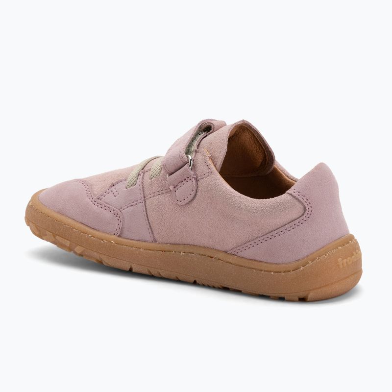 Froddo Splash pink shine barefoot children's shoes 3