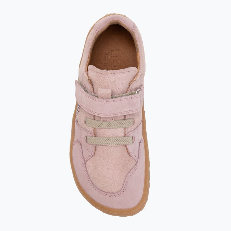 Froddo Splash pink shine barefoot children's shoes 5