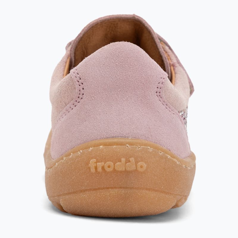 Froddo Splash pink shine barefoot children's shoes 6