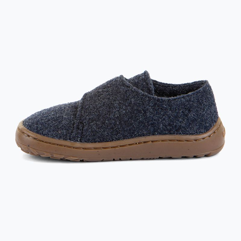 Children's barefoot shoes Froddo Barefoot Wooly dark blue 2