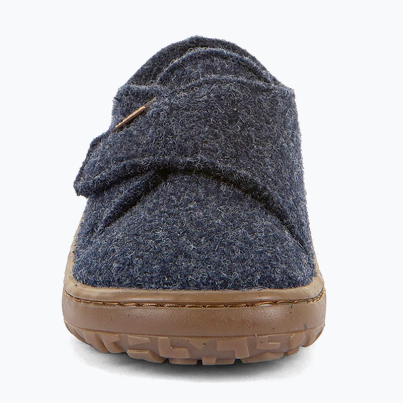 Children's barefoot shoes Froddo Barefoot Wooly dark blue 3