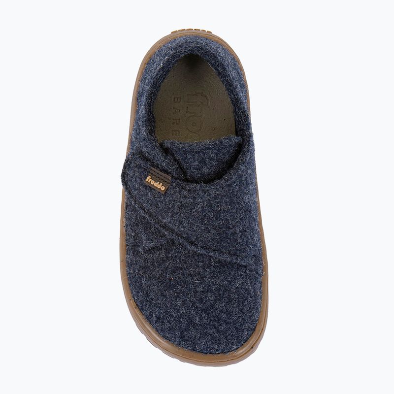 Children's barefoot shoes Froddo Barefoot Wooly dark blue 6