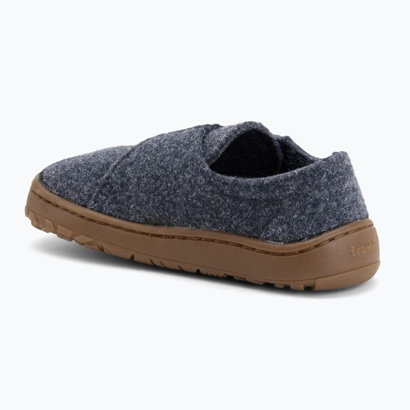 Children's barefoot shoes Froddo Barefoot Wooly dark blue 3
