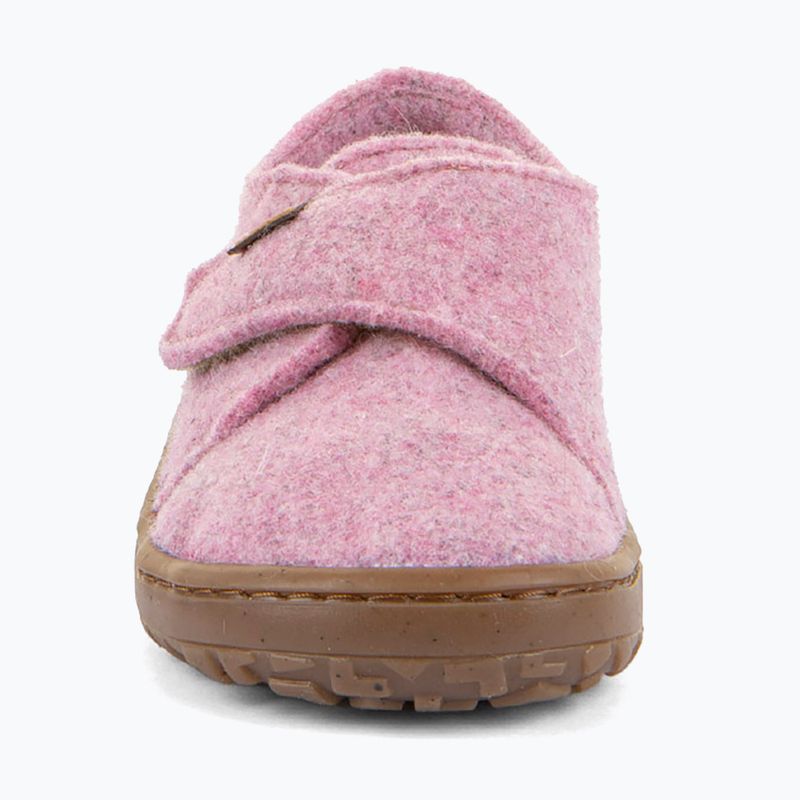 Children's barefoot shoes Froddo Barefoot Wooly pink 4