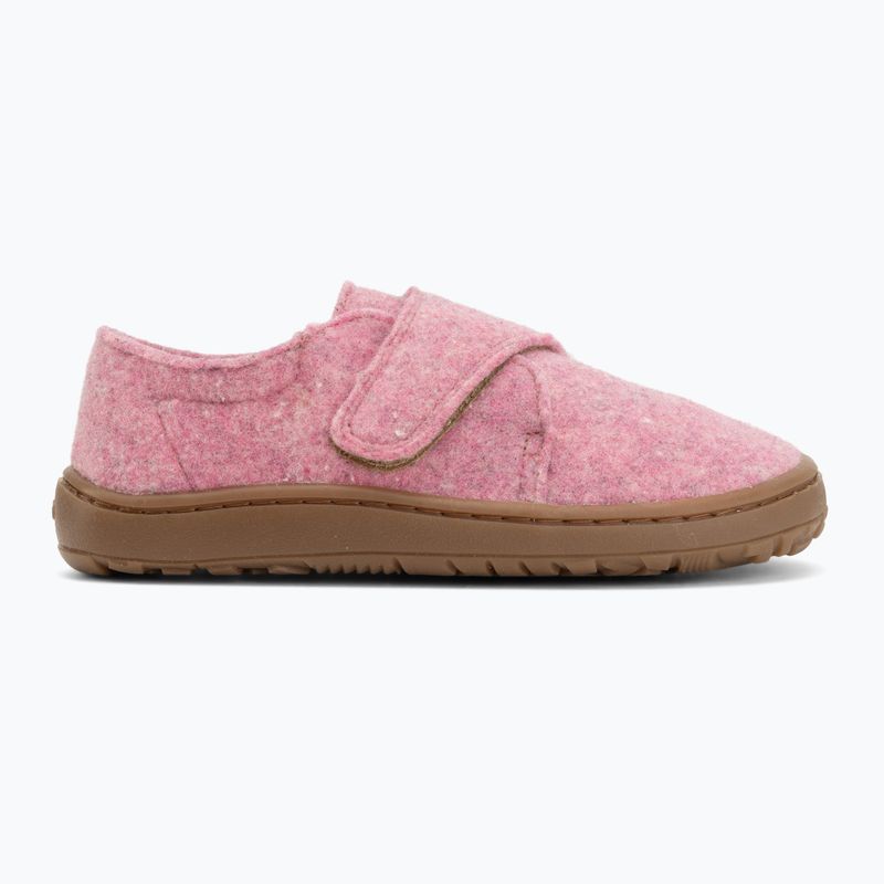 Children's barefoot shoes Froddo Barefoot Wooly pink 2
